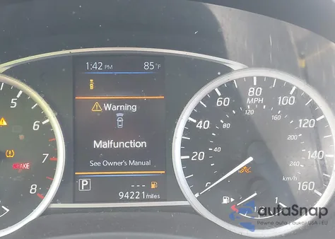 2019 Nissan Sentra Sv z USA, uszkodzony, nr VIN 3N1AB7AP3KY202216